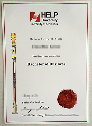HELP University College Business Degree From Malaysia