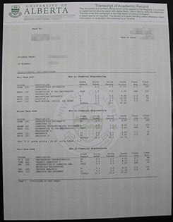 University of Alberta Transcript, Where to Buy Alberta Degree?