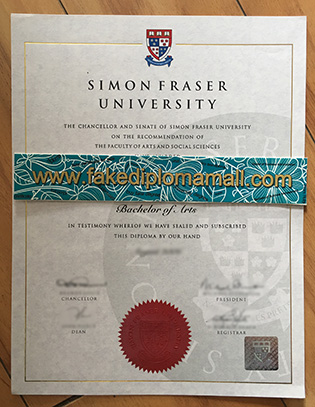 Simon Fraser University Fake Diploma, Where To Buy Canadian Degree?