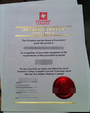 How To Duplicate Fanshawe College Diploma?