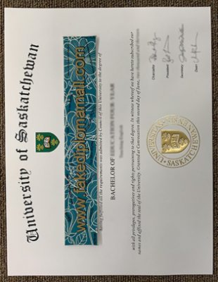 Fast Create the University of Saskatchewan Fake Diploma