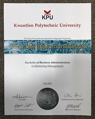 Fake KPU Degree, More and More Popular in Canada