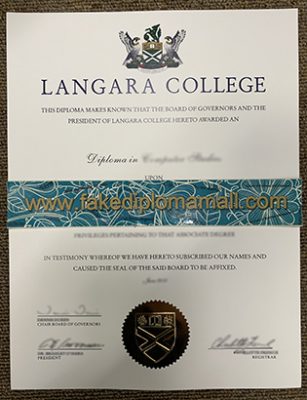 Can I Buy a Fake Diploma From Langara College?
