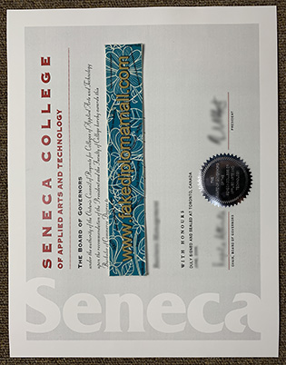 How Will You Use a Fake Seneca College Diploma?