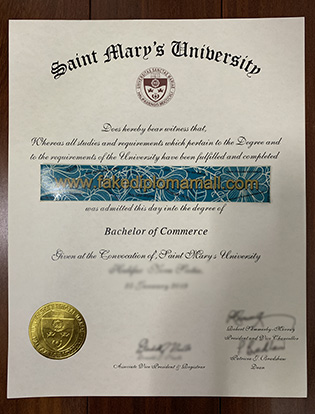 Buy Fake Saint Mary’s University (SMU) Diploma, SMU Fake Degree