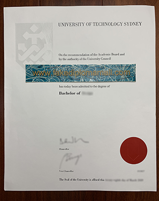 University of Technology Sydney Diploma, Buy UTS Fake Degree