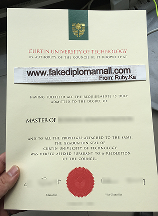 Curtin University Diploma, How to Buy Fake Diploma from Australia?