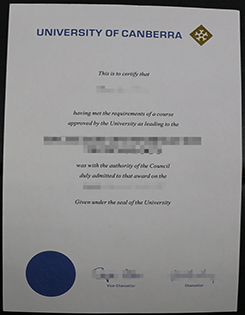 University of Canberra Diploma, How to Buy Diploma From Canberra?