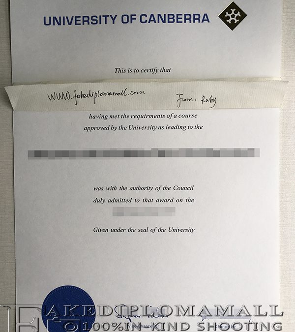 University of Canberra Fake Degree, Where to Buy Australian Degree?