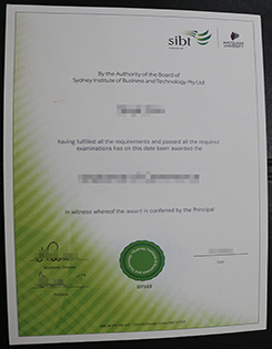 SIBT Diploma Sample, Buy SIBT Fake Diploma in Australia