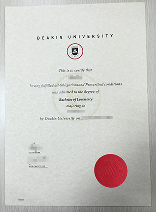 Deakin University Diploma, Buy Deakin University Fake Degree