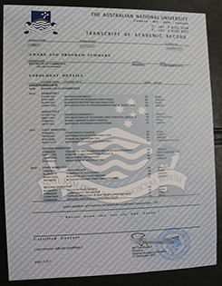 Australian National University Transcript, Buy ANU Diploma and Transcript