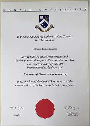Monash University Fake Degree in Australia