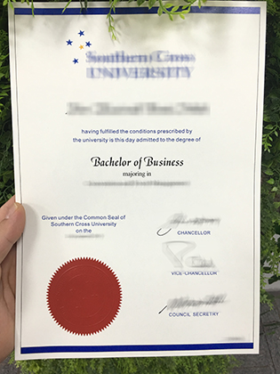 Southern Cross University Fake Diploma, Buy Fake Australian Diploma