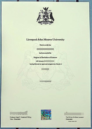 Buy Fake LJMU Diploma – New Version