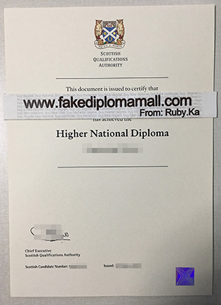 How to Obtain The SQA Higher National Diploma Certificate?
