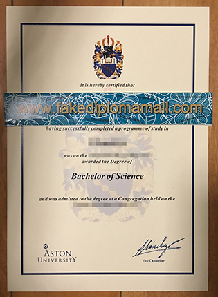 Aston University Fake Diploma Selled in UK