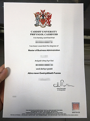 How to Get Cardiff University Fake MBA Degree?