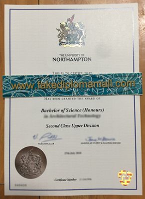 Buy a Fake Diploma From University of Northampton