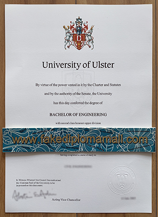 How to Buy the University of Ulster Fake Diploma?