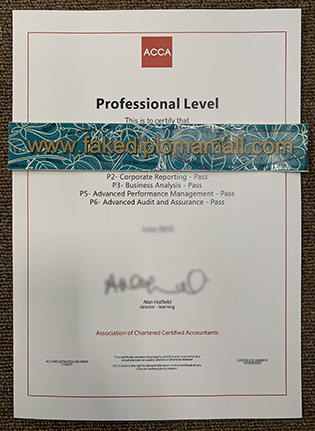 How to Get Your ACCA Professional Level Certificate