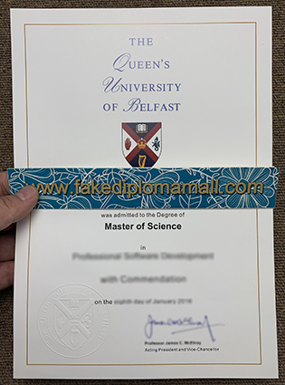 Stop Wasting Time And Start QUEEN’S UNIVERSITY OF BELFAST Fake Diploma