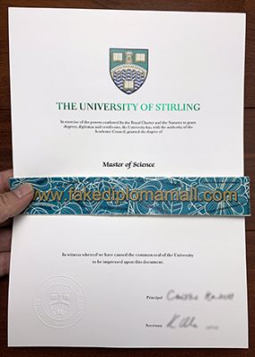 Which Site Provide the Best University of Stirling Fake Diploma?
