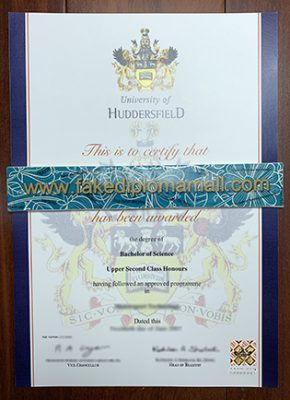 Buy the University of Huddersfield Fake Diploma in A Quickly Way