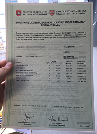 Where to Buy the Singapore Cambridge GCE O Level Transcript?