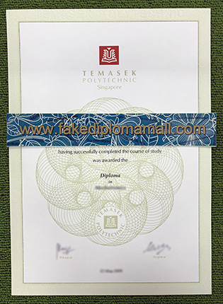 Buy Temasek Poly/Temasek Polytechnic Fake Diploma