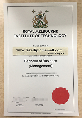 Buy RMIT University Fake Degree Certificate