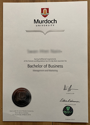 How to Order Murdoch University Fake Diploma