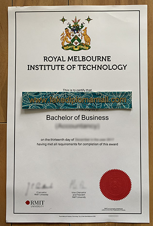 RMIT University Fake Degree in Australia