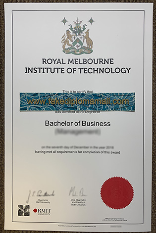 New Designing of The RMIT University Fake Degree Since 2017