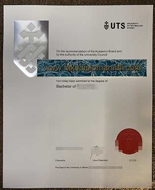 The UTS Registrar Has Updated Their Degree Template in 2018