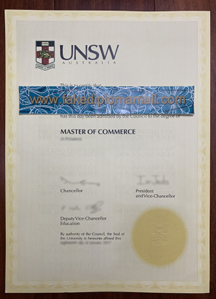 Would Like to Get A Fake UNSW Diploma in Sydney