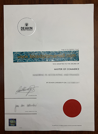 How Can I Get Fake Deakin University Degree online? Deakin Fake Diploma