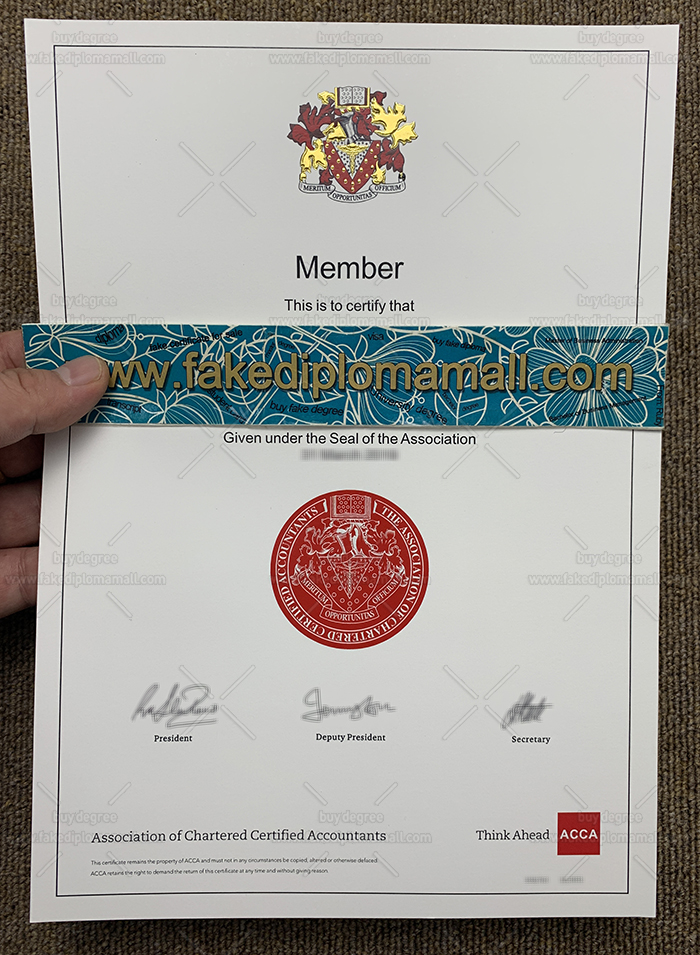 ACCA Fake Certificate Buy ACCA Fake Certificate | Association Of Chartered Certified Accountants Membership