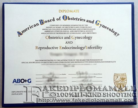 American Board of Obstetrics and Gynecology Certificate | Best Site to ...