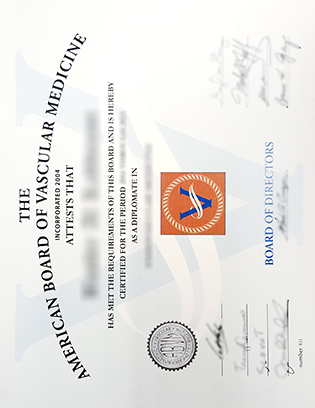 American Board Fake Diplomate In Vascular Medicine, USA Fake Doctor’s License