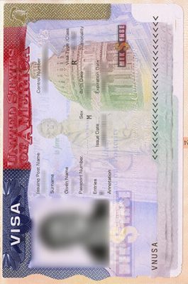 American working visa 265x400 Samples