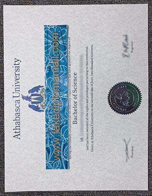 Athabasca University Fake Diploma sample 310x400 Samples