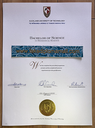 New Zealand Fake Degree, Buy Auckland University of Technology Diploma