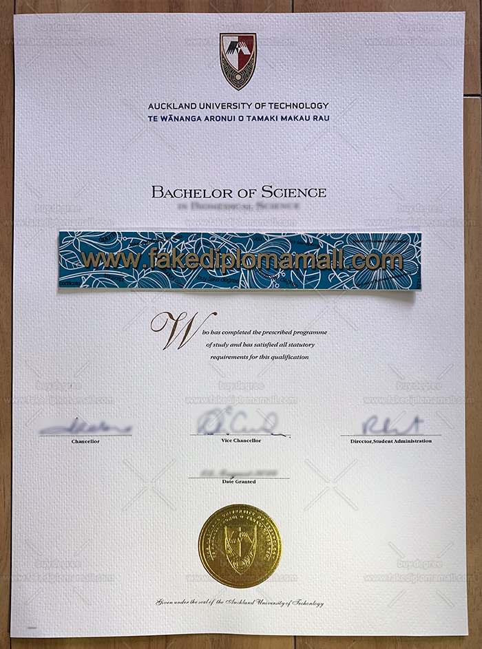 Auckland University of Technology Fake Diploma New Zealand Fake Degree, Buy Auckland University of Technology Diploma