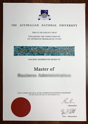 Australian National University Degree 315M 285x400 Samples