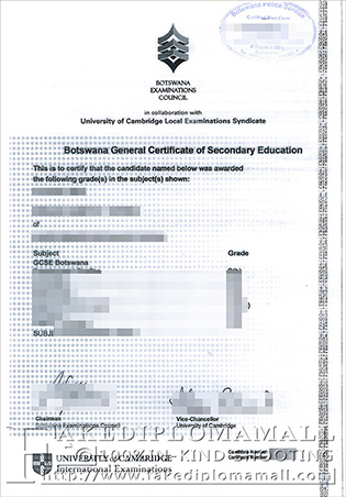 How to Get a Fake GCSE A Level Certificate in Botswana?