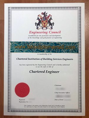 British Chartered Engineer Certificate 301x400 Samples