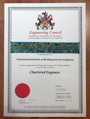 Buy Engineering Council Chartered Engineer Fake Certificate