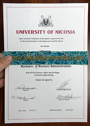 University of Nicosia Bachelor of Business Administration Degree
