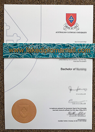 Where to Buy Australian Catholic University (ACU) Fake Degree